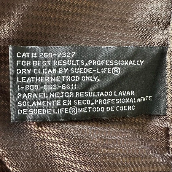 Worthington Genuine Lambskin Leather Coat Women’s Medium Zip Up Jacket Vtg Black - Picture 8 of 13